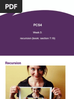 week 3 -recursion