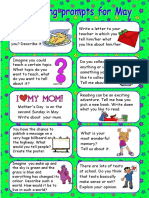 20 Writing Prompts For May Fun Activities Games Writing Creative Writing Task - 52034