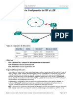 10.1.2.5 Lab - Configure CDP and LLDP