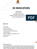 Redox Indicators PDF