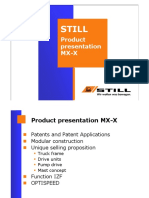 Still: Product Presentation MX-X