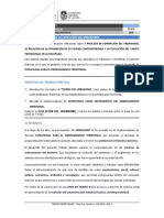 Guia Del TP #2 - ANÁLISIS CONTEXTUAL DE LA EVOLUCIÓN DEL URBANISMO.......