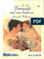 Jennifer Williams - Serenada Sub Balcon