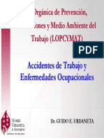 Accidentes de Trabajo y Enfermedades Ocupacionales