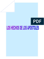 HECHO DE LOS APOSTOLES XXX