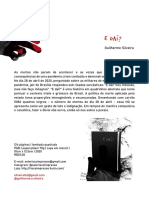 Release - E Daí - Selo Risco Impresso - Guilherme Silveira