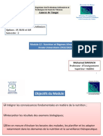 Cours Nutrition Régime