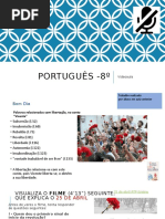 8º Vicente - Bichos e 25 abril - videoaula