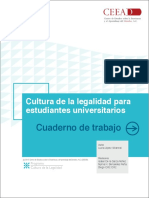 Cultura de La Legalidad para Estudiantes universitarios-CEEAD PDF