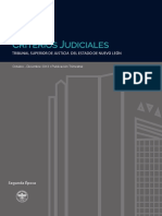 Criterios Judiciales Segunda Época Octubre - Diciembre 2013 Publicación Trimestral-Nuevo León