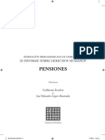 IX Informe Sobre Derechos Humanos - Pensiones