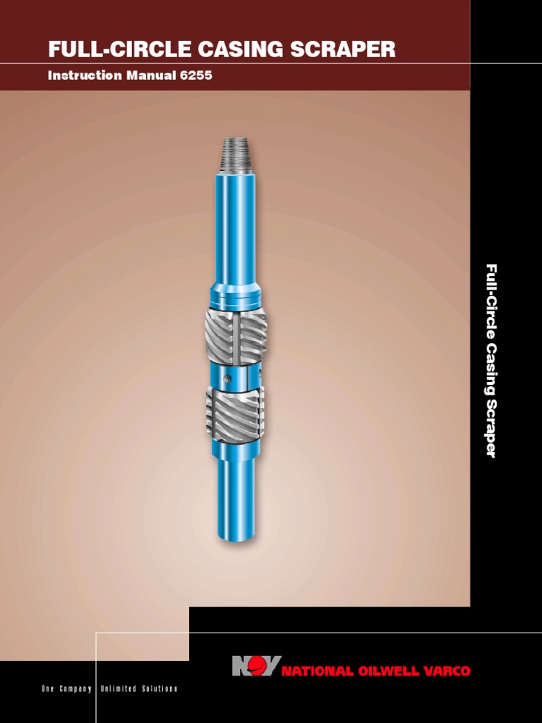 Full Circle Casing Scraper Handbook PDF Casing (Borehole) Oil Well