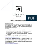 Manual de Revisão Da Cartola Editora