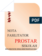 Nota Fasilitator Modul Prostar