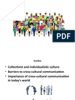 Topic: Cross-Cultural Understanding: Journal Method: Systems Thinking