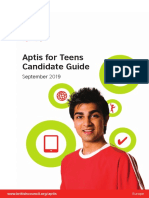 Aptis for Teens Candidate Guide 0