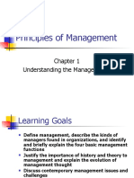 Principles of Management 01 - 02 Fall 2007
