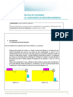 Experimento Adicional Rozamiento