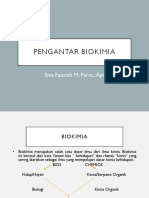 Pengantar Biokimia PDF