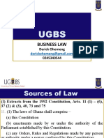 Business Law 2018