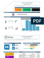 5,600 Residents Tested: Case Summary