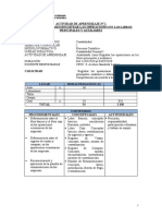 2 Programación Actividad de Aprendizaje Unid. Didact. Contabilidad General I - 2020 I