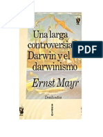 Mayr Ernst - Una Larga Controversia Darwin Y El Darwinismo