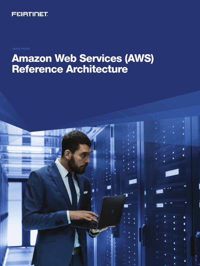 WP Aws Reference Architecture | PDF | Cloud Computing | Ip Address