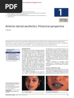 Anterior Dental Aesthetics