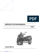 GILERA Fuoco - 500 PDF