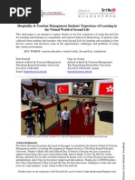 Download SL Hotel and Tourism Student Feedback by Paul Penfold SN4612817 doc pdf