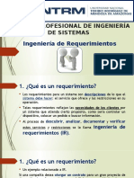 2.- Ingeniería de Requerimientos