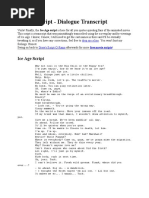 Download Ice Age Script by gangudang SN46128261 doc pdf