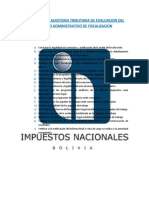 Proceso Administrativo de Fiscalizacion