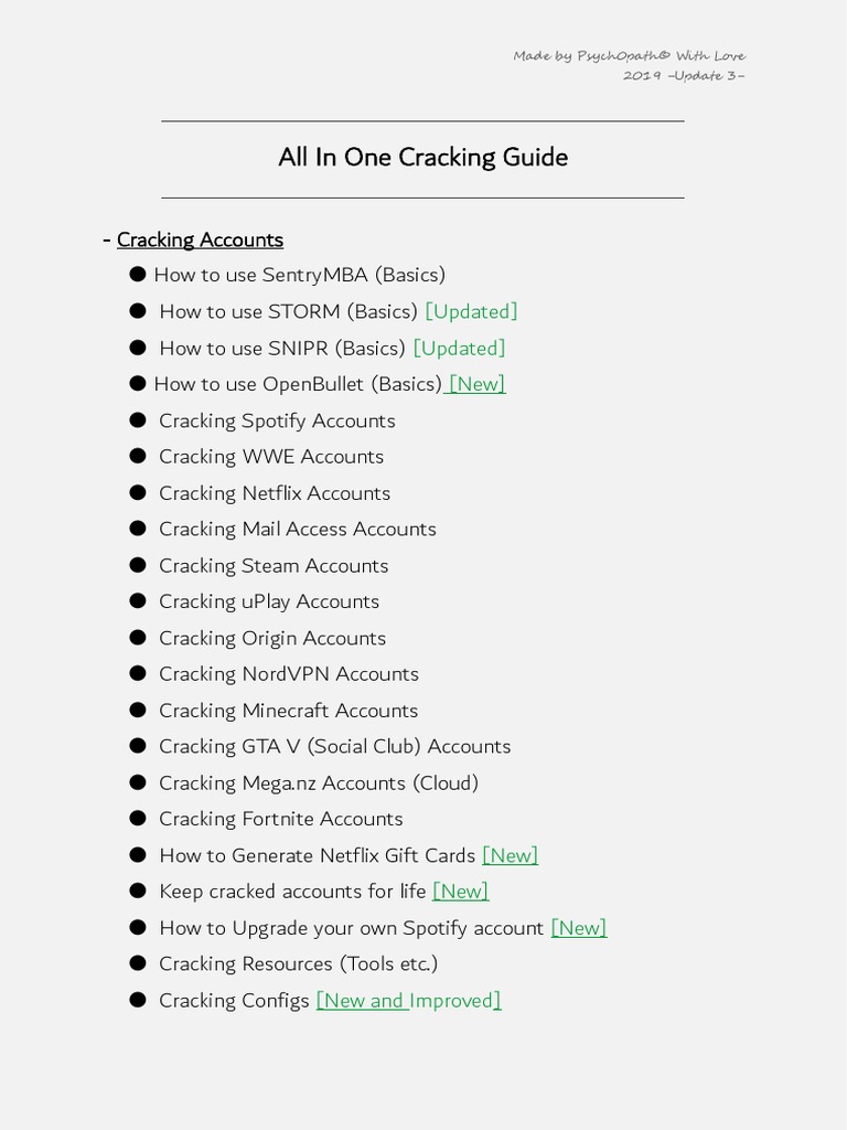 Ultimate Cracking Guide Pdf Search Engine Optimization Secure Communication - roblox account checker proxyless