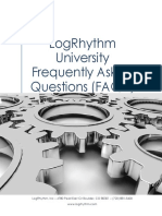 Logrhythm University Frequently Asked Questions (Faq'S) : Process Design