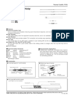 Panasonic-Matsushita Thermal Cutoff 139-C PDF