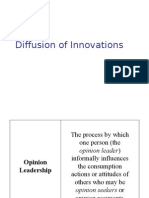 Diffusion of Innovations