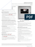Fichas Técnicas - Sistema de Extinción PDF