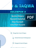 Presentasi Pai - IMAN & TAQWA