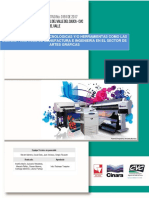 Plan de Alternativas Tecnológicas para El Sector de Artes Graficas PDF
