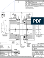 A GA-230077 1 OF 1: Bore & Keyway Details Id Fan Hub Bore & Keyway Details Motor (VFD) Hub