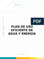 Plan de Uso Eficiente Agua y Energia