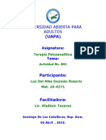 Tarea 02 Asingacion Luz. Terapia Psicoanalitica.docx