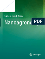 2020 Book Nanoagronomy PDF