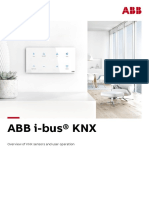 ABB I-Bus® KNX: Overview of KNX Sensors and User Operation