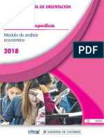 Guia de Orientacion Modulo de Analisis Economico Saber Pro-2018 PDF