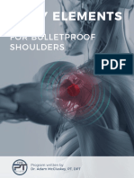 For Bulletproof Shoulders: 5 Key Elements