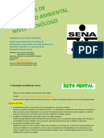 Evidencias de Politica Ambiental PDF