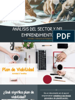 Analisis Del Sector y Del Emprendimiento PDF